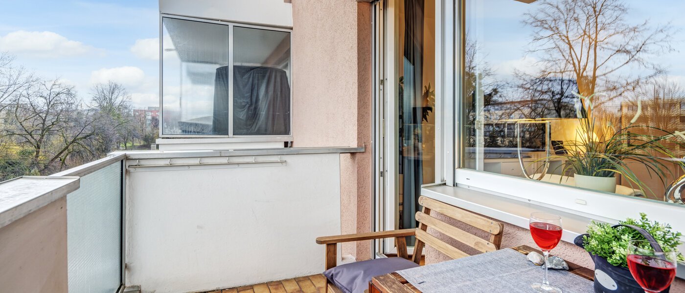 appartement München Sendling-Westpark 02 1ère balcon 10496