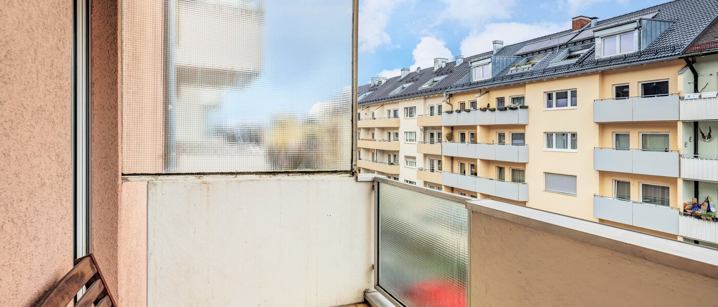 appartement München Sendling-Westpark 02 2e balcon 10496