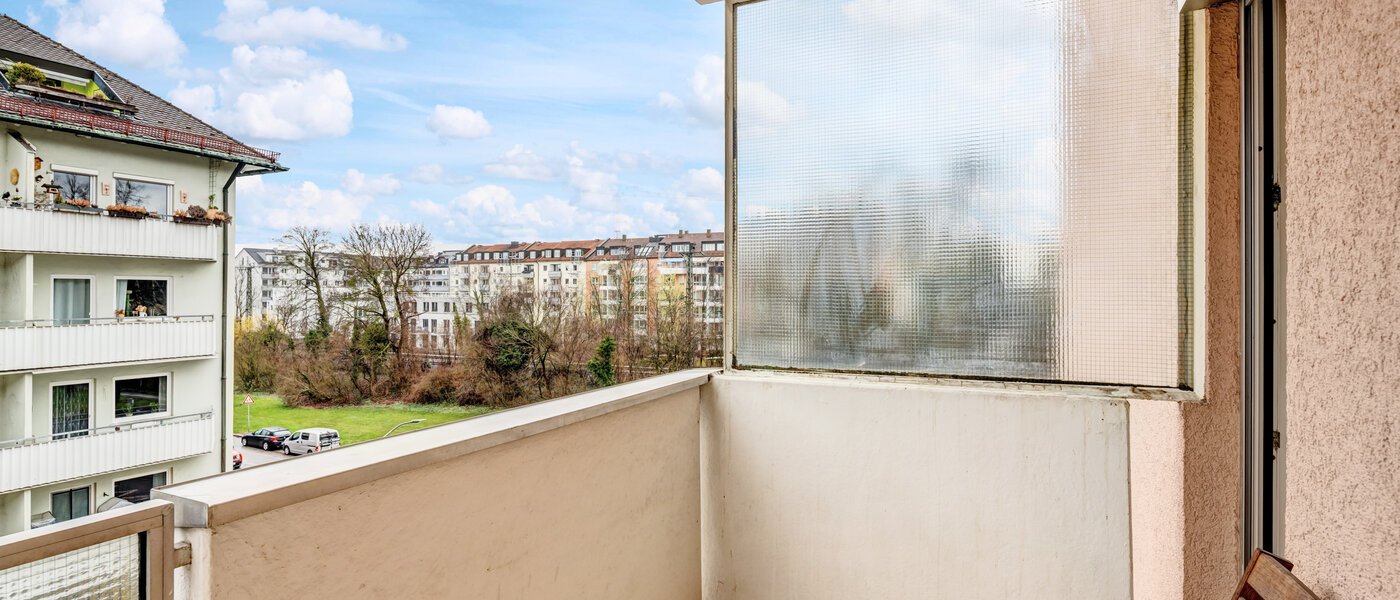 appartement München Sendling-Westpark 03 2e balcon 10496