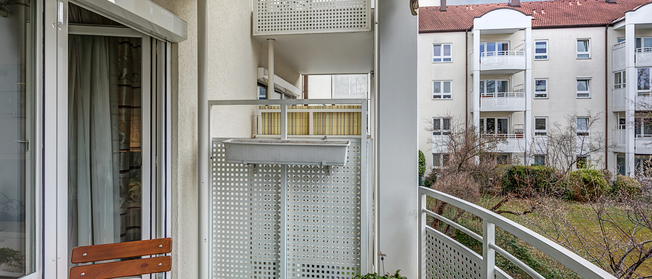 appartement München Daglfing 03 balcon 10514