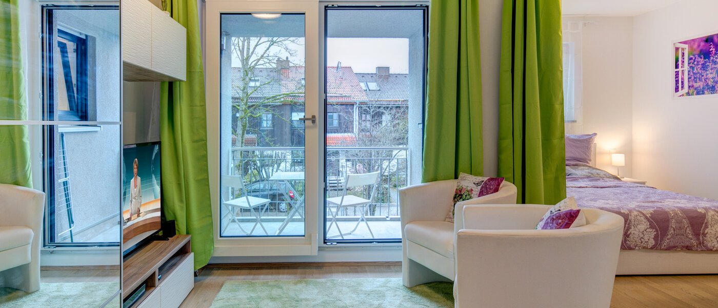 appartement München Aubing 01 salon 10515