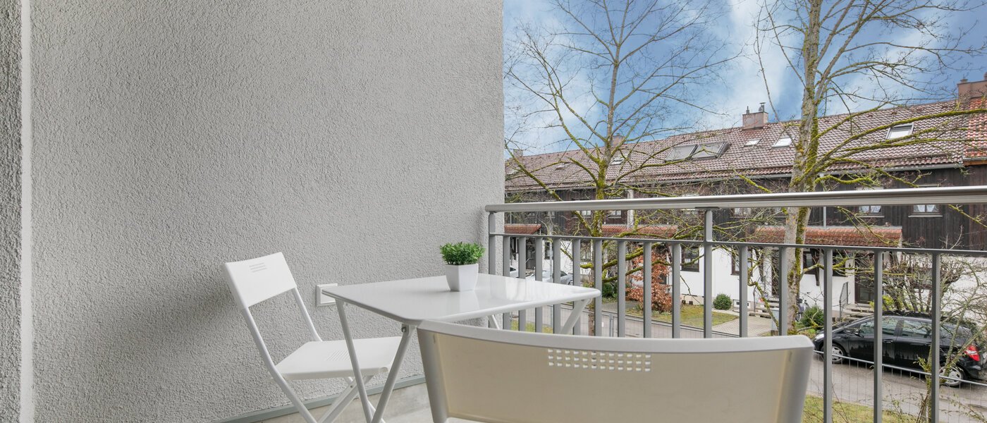 appartement München Aubing 01 balcon 10515