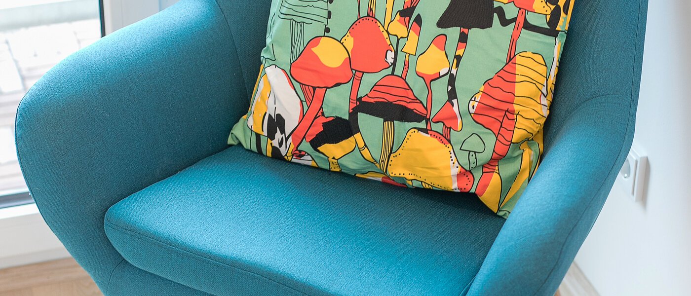 appartement München Altperlach 03 salon 10516