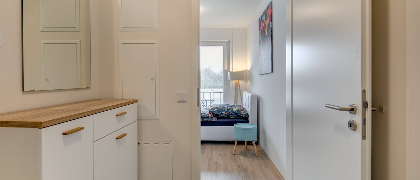 appartement München Altperlach 01 entrée/couloir 10516