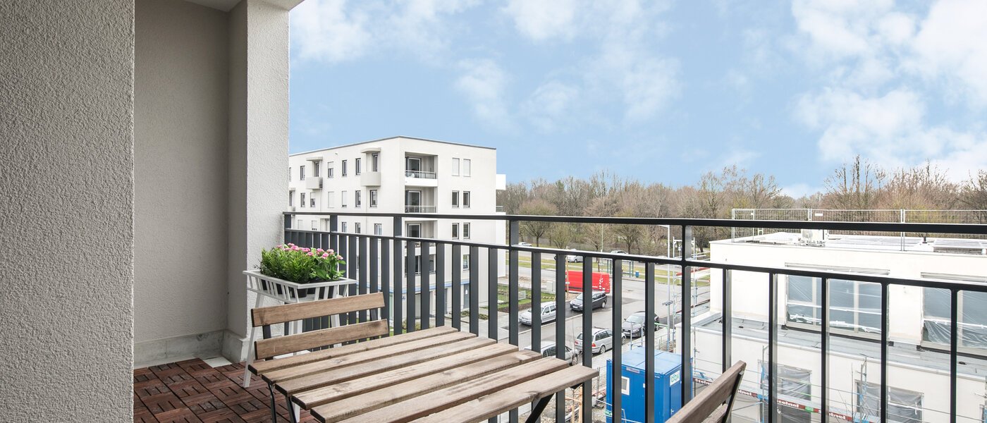 appartement München Altperlach 02 balcon 10516