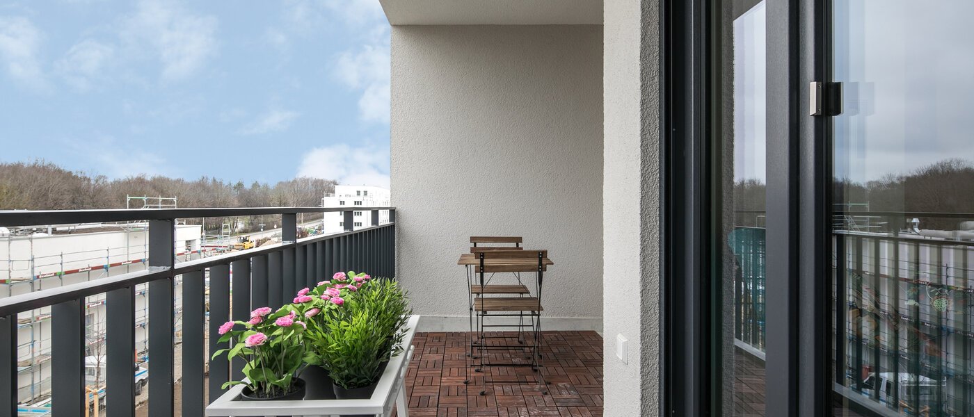 appartement München Altperlach 03 balcon 10516