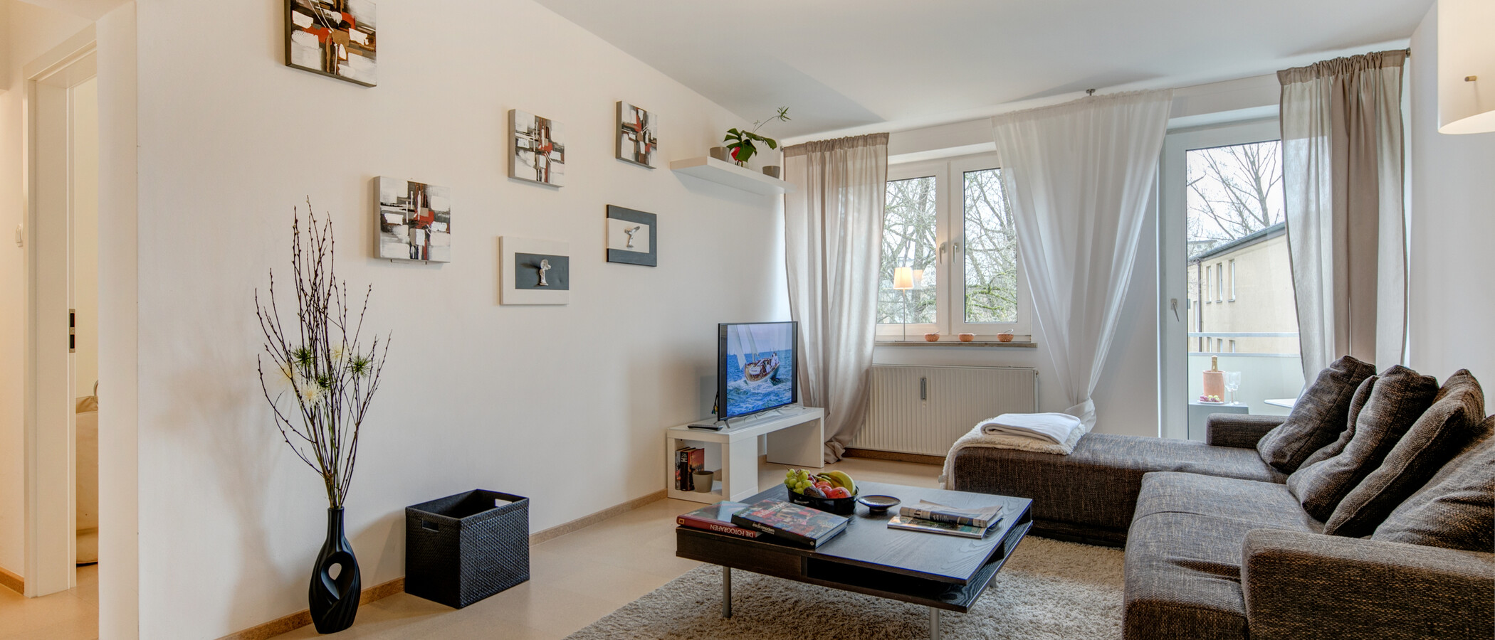 appartement München Parkstadt Bogenhausen 02 salon 10517