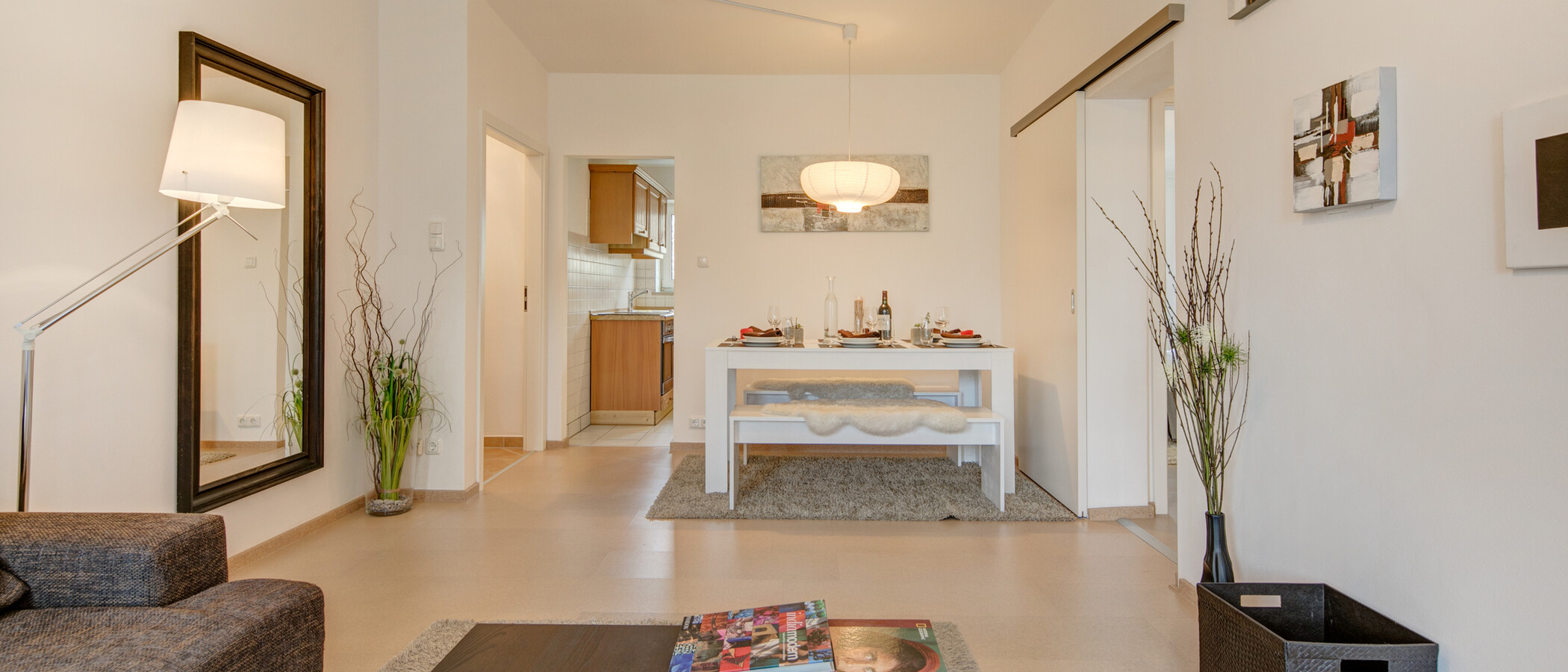 appartement München Parkstadt Bogenhausen 03 salon 10517