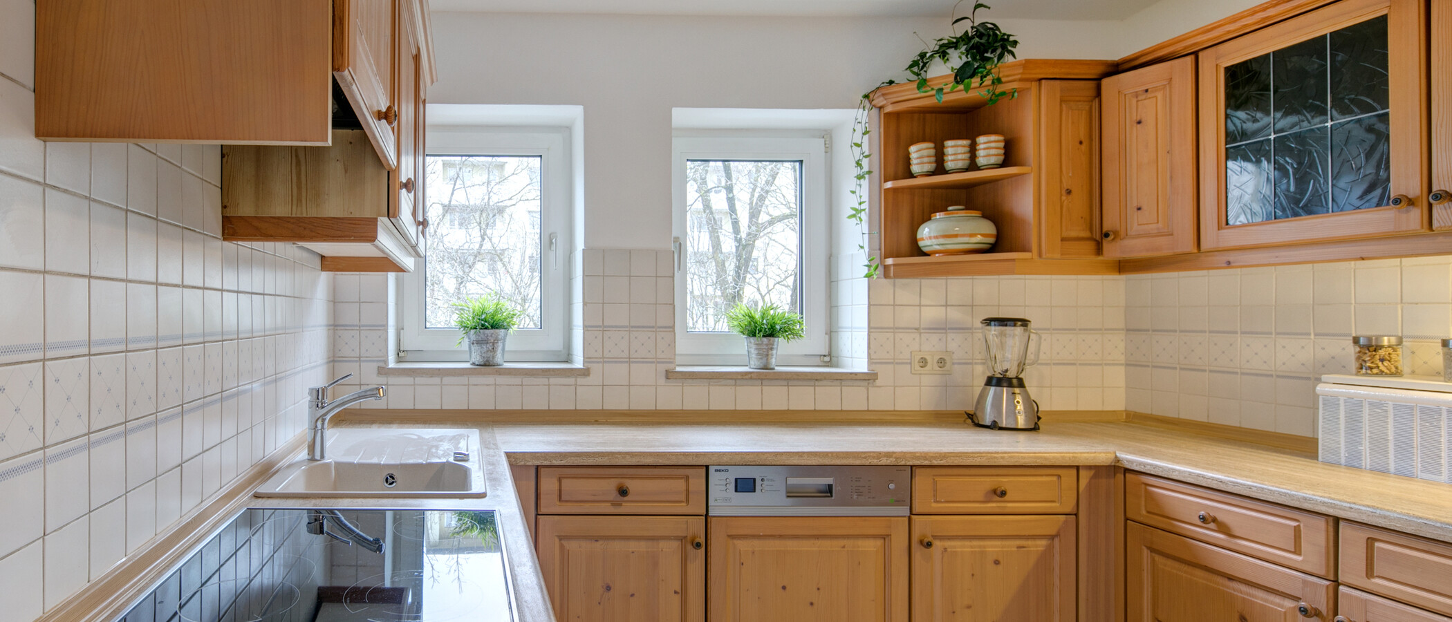 appartement München Parkstadt Bogenhausen 01 cuisine 10517