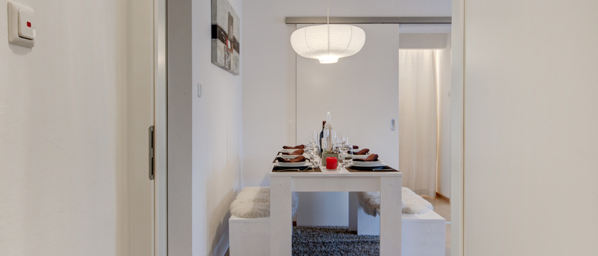 appartement München Parkstadt Bogenhausen 01 entrée/couloir 10517