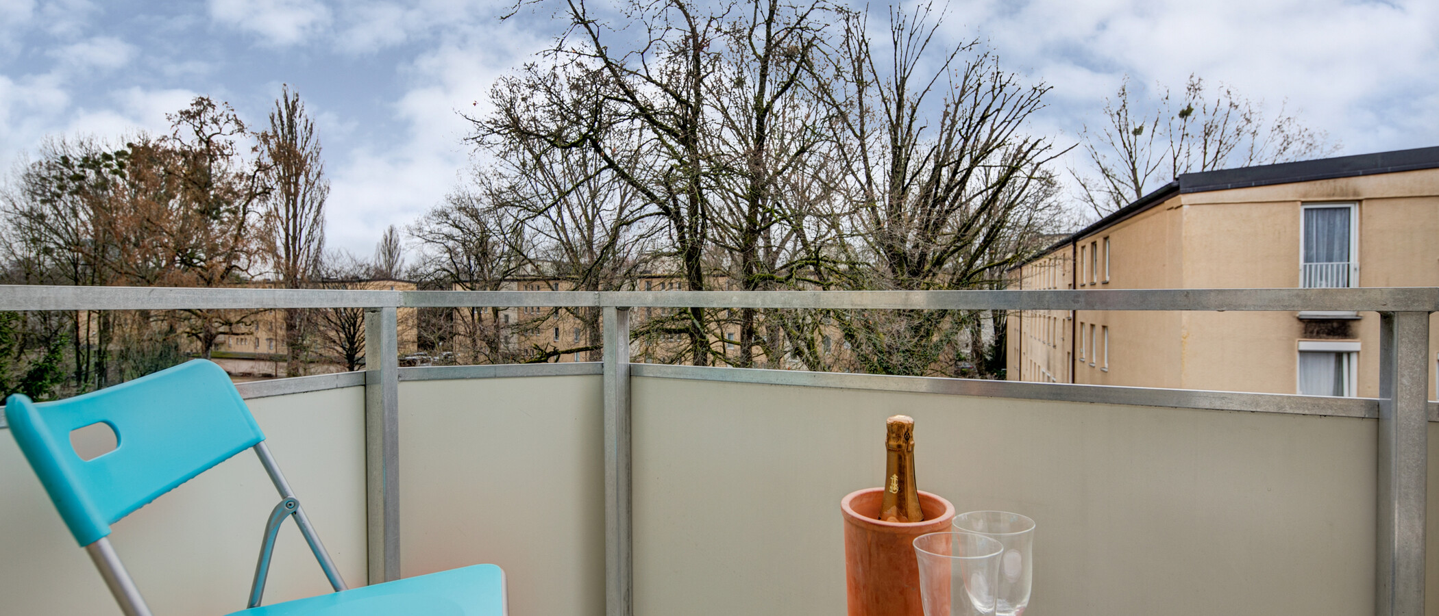 appartement München Parkstadt Bogenhausen 02 balcon 10517