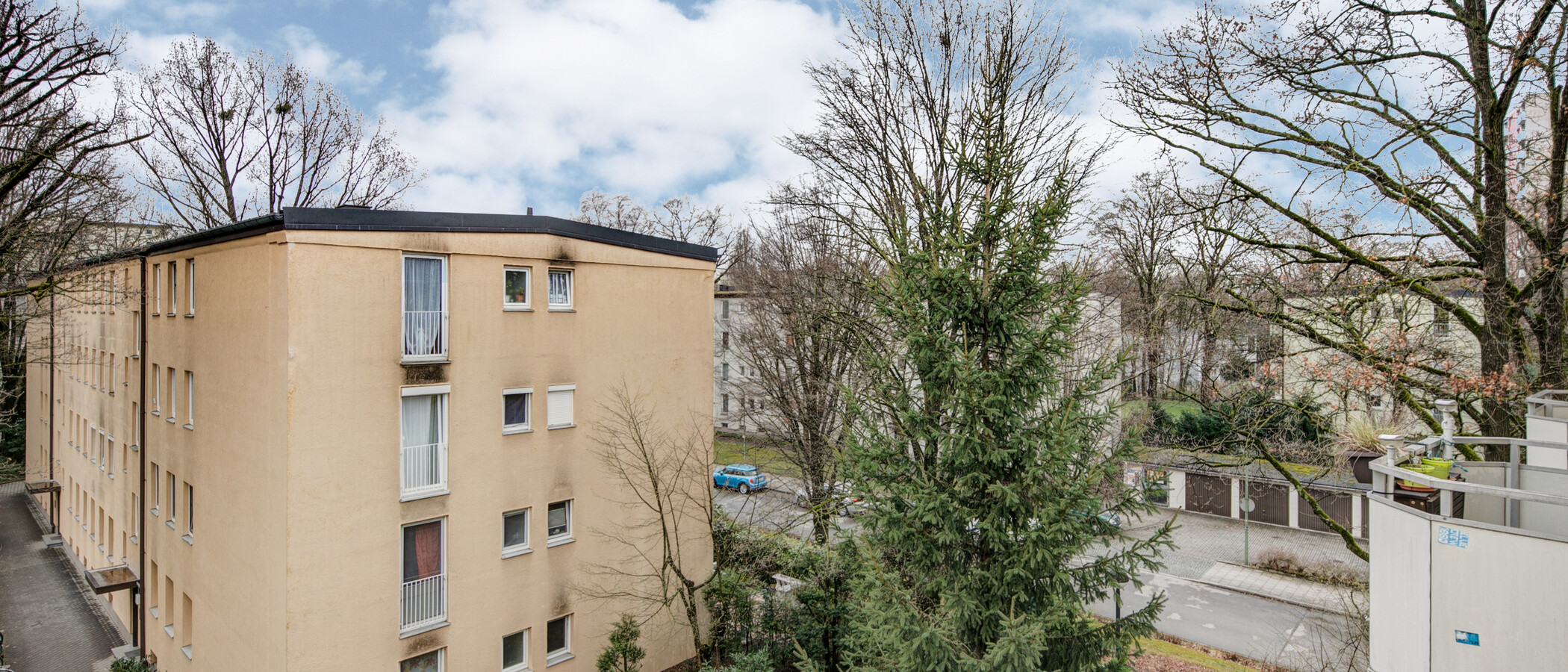 appartement München Parkstadt Bogenhausen 02 vue 10517