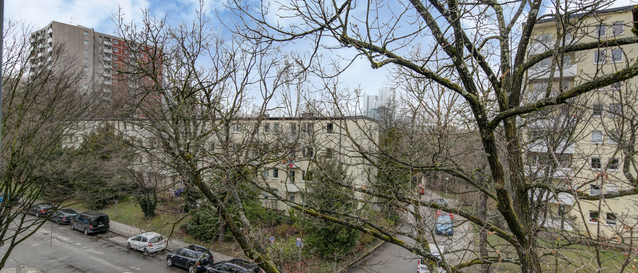 appartement München Parkstadt Bogenhausen 04 vue 10517