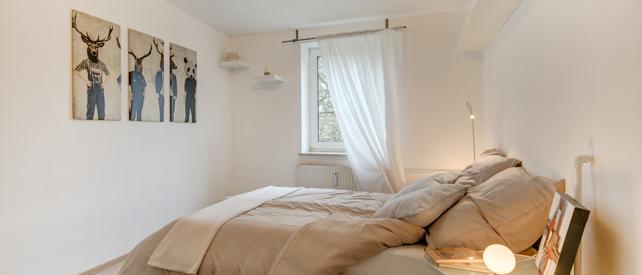 appartement München Parkstadt Bogenhausen 02 2ème ch. à coucher 10517
