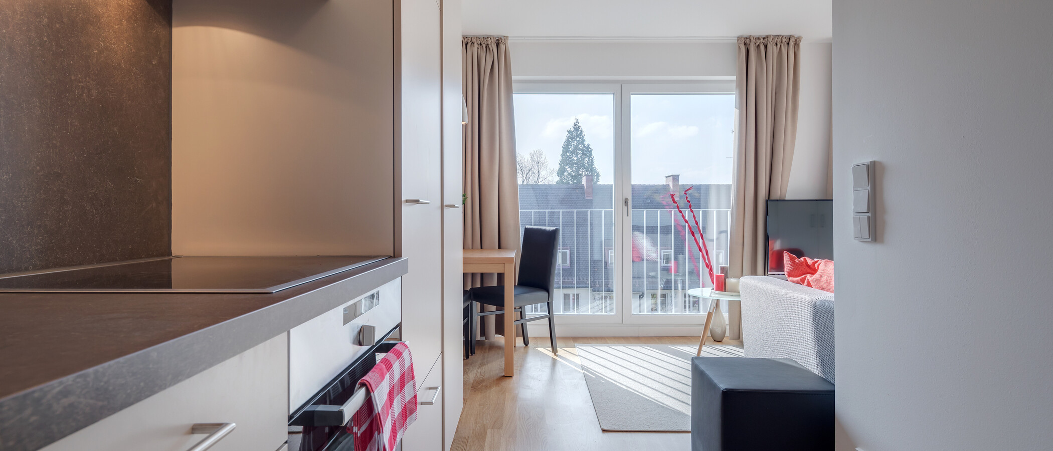 appartement München Am Hart 03 cuisine 10519