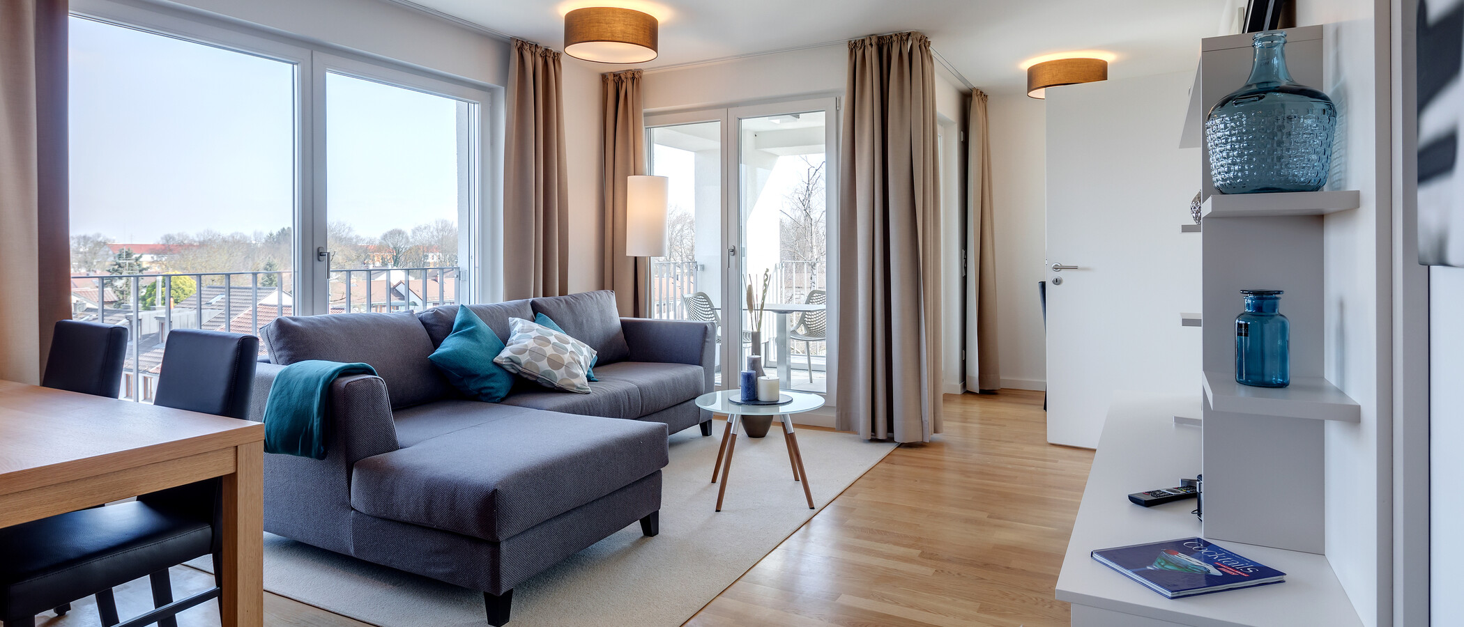 appartement München Am Hart 03 salon 10520