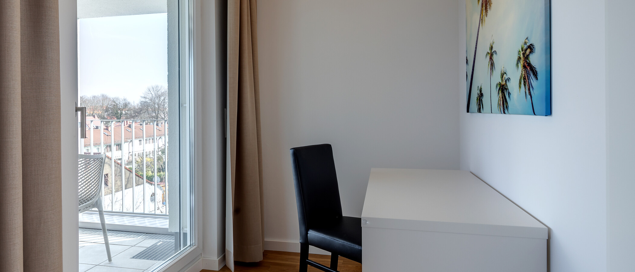 appartement München Am Hart 04 salon 10520