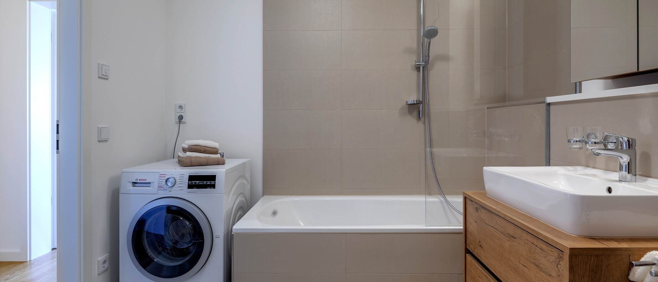 appartement München Am Hart 02 salle de bain 10520