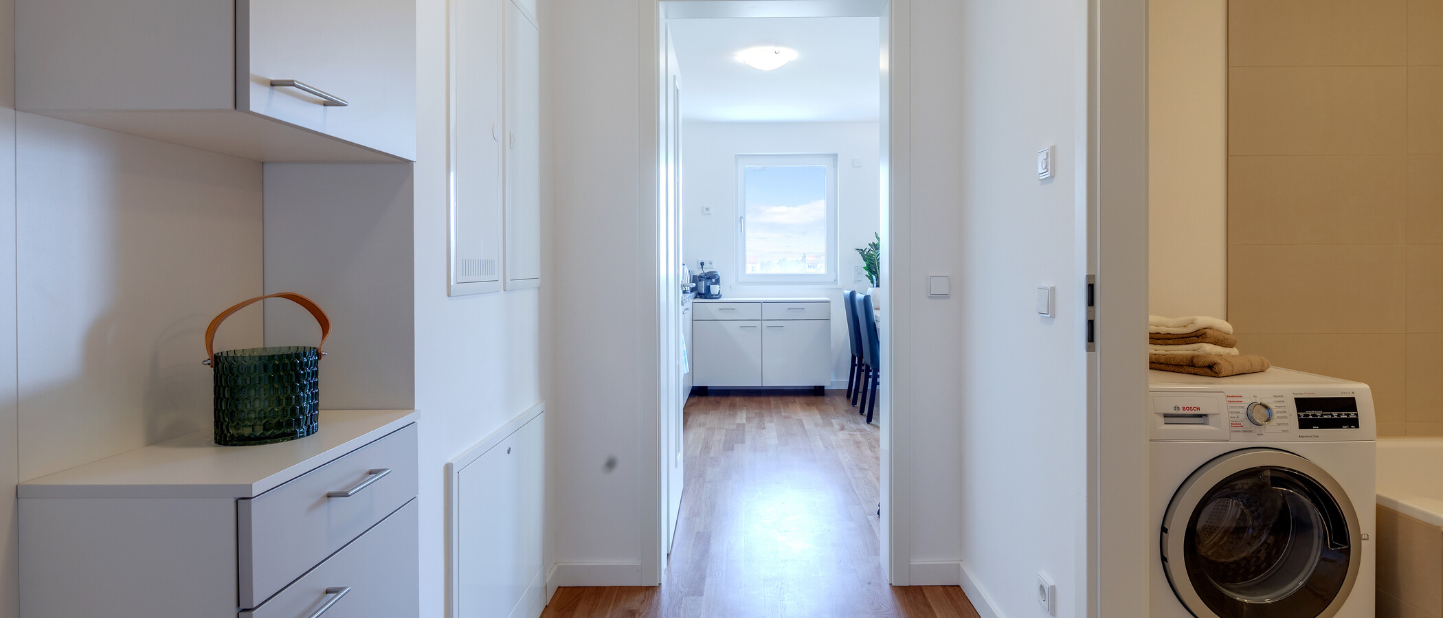 appartement München Am Hart 01 entrée/couloir 10520