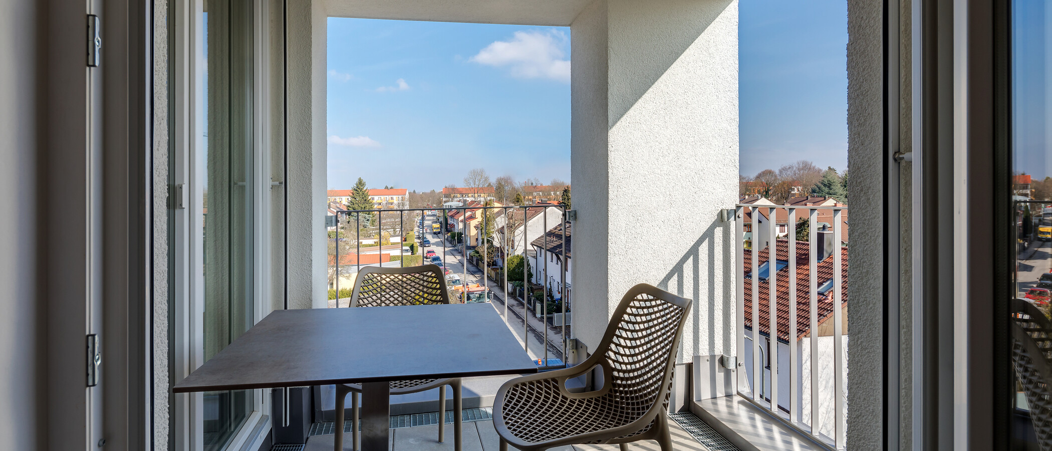 appartement München Am Hart 01 balcon 10520