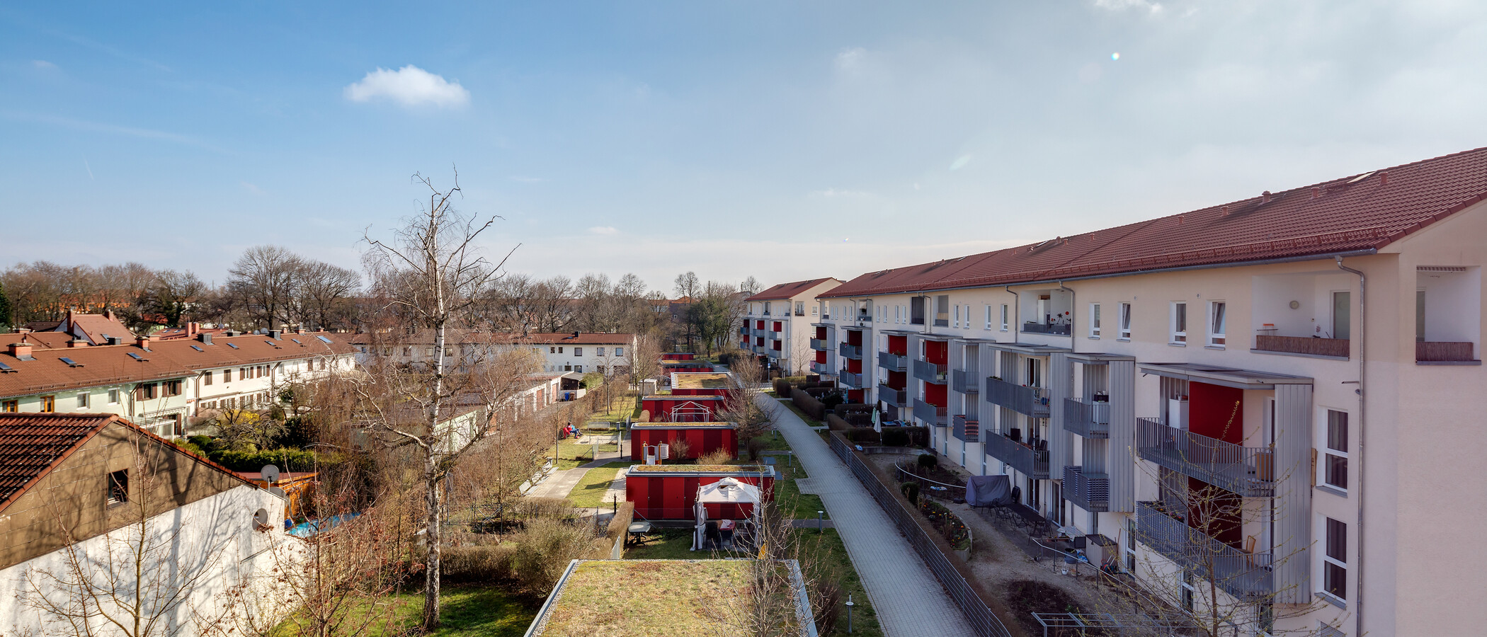 appartement München Am Hart 02 vue 10520