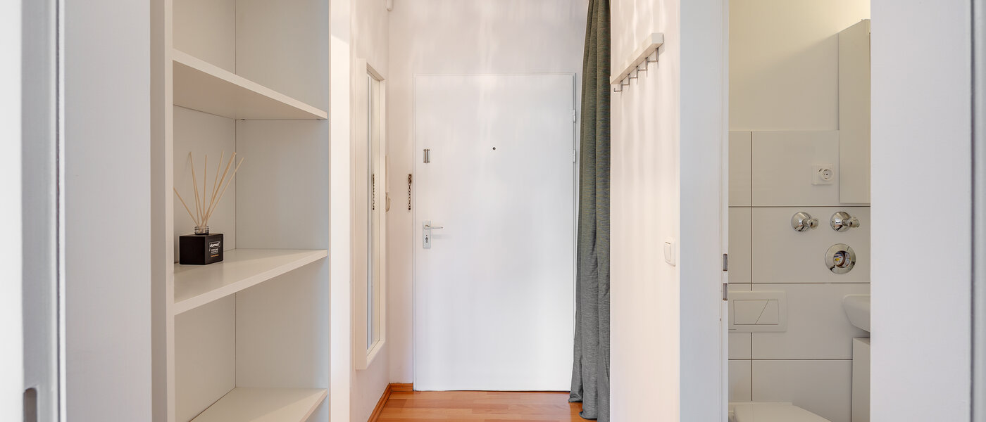appartement München Nymphenburg 01 entrée/couloir 10522