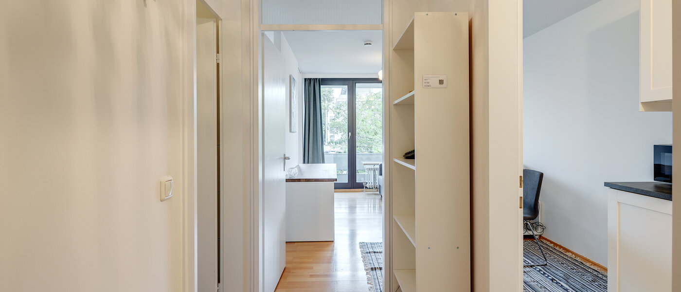 appartement München Nymphenburg 02 entrée/couloir 10522