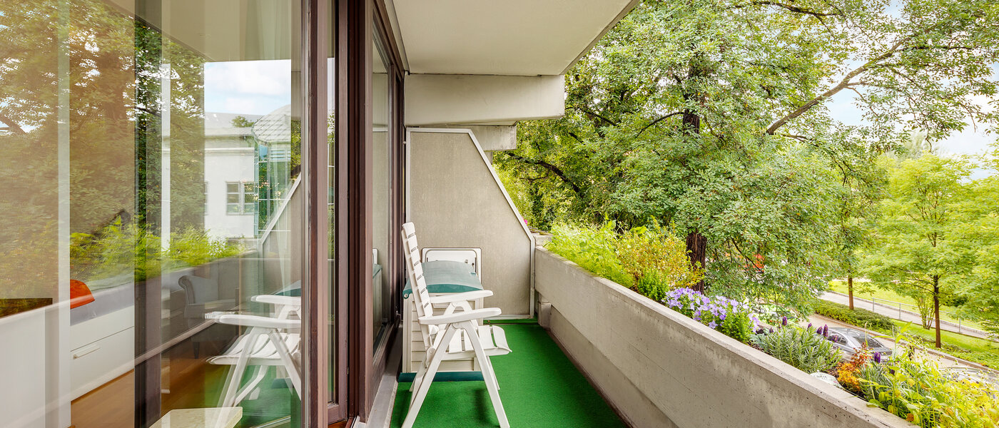 appartement München Nymphenburg 01 balcon 10522