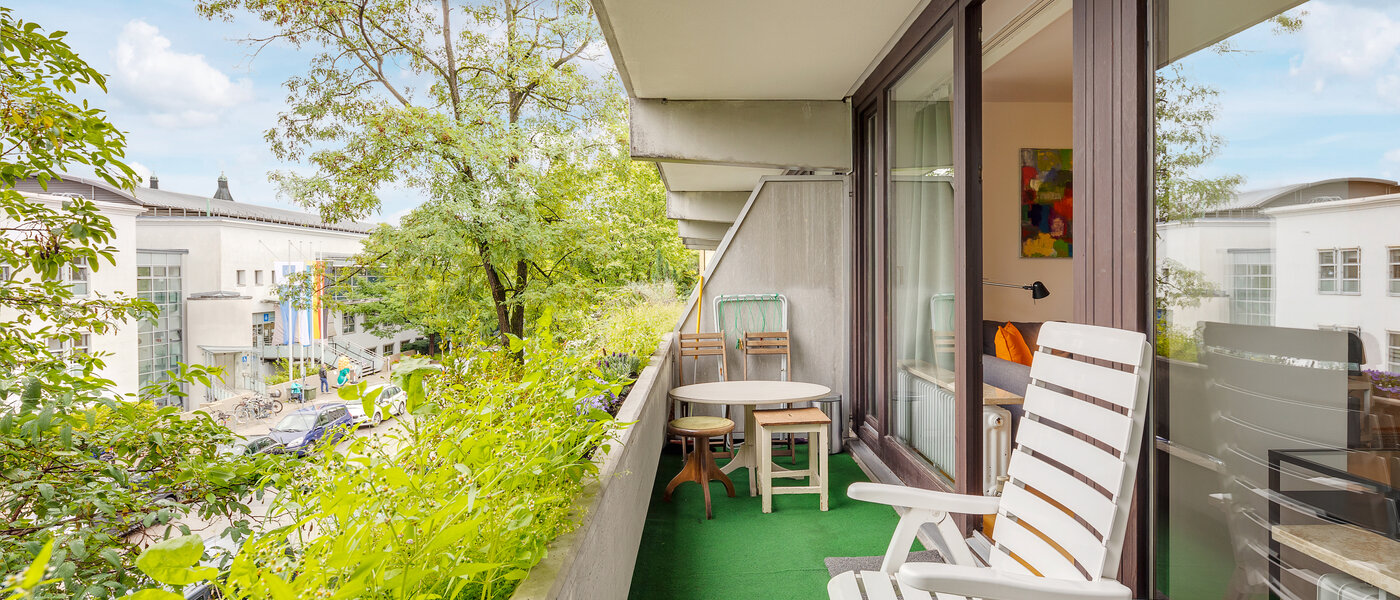 appartement München Nymphenburg 02 balcon 10522