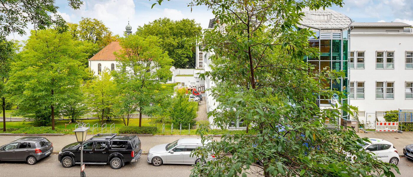 appartement München Nymphenburg 02 vue 10522