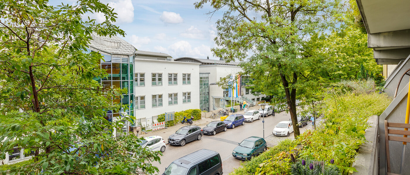 appartement München Nymphenburg 03 vue 10522