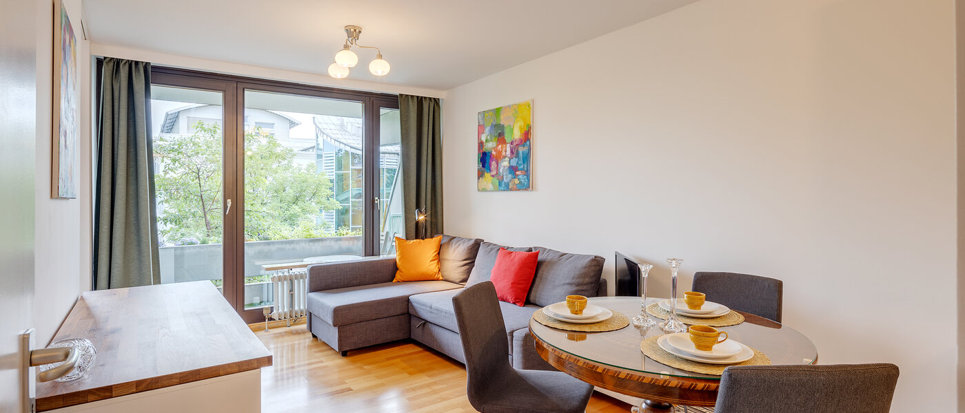 appartement München Nymphenburg 01 pièce à vivre 10522