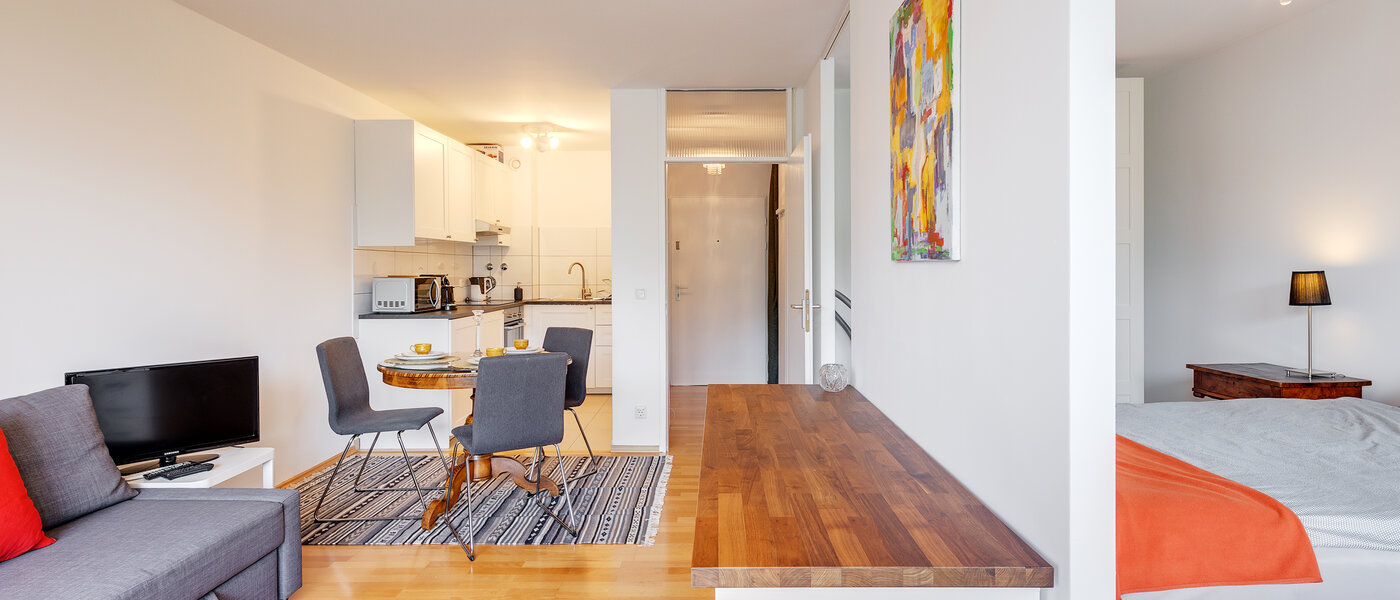 appartement München Nymphenburg 03 pièce à vivre 10522