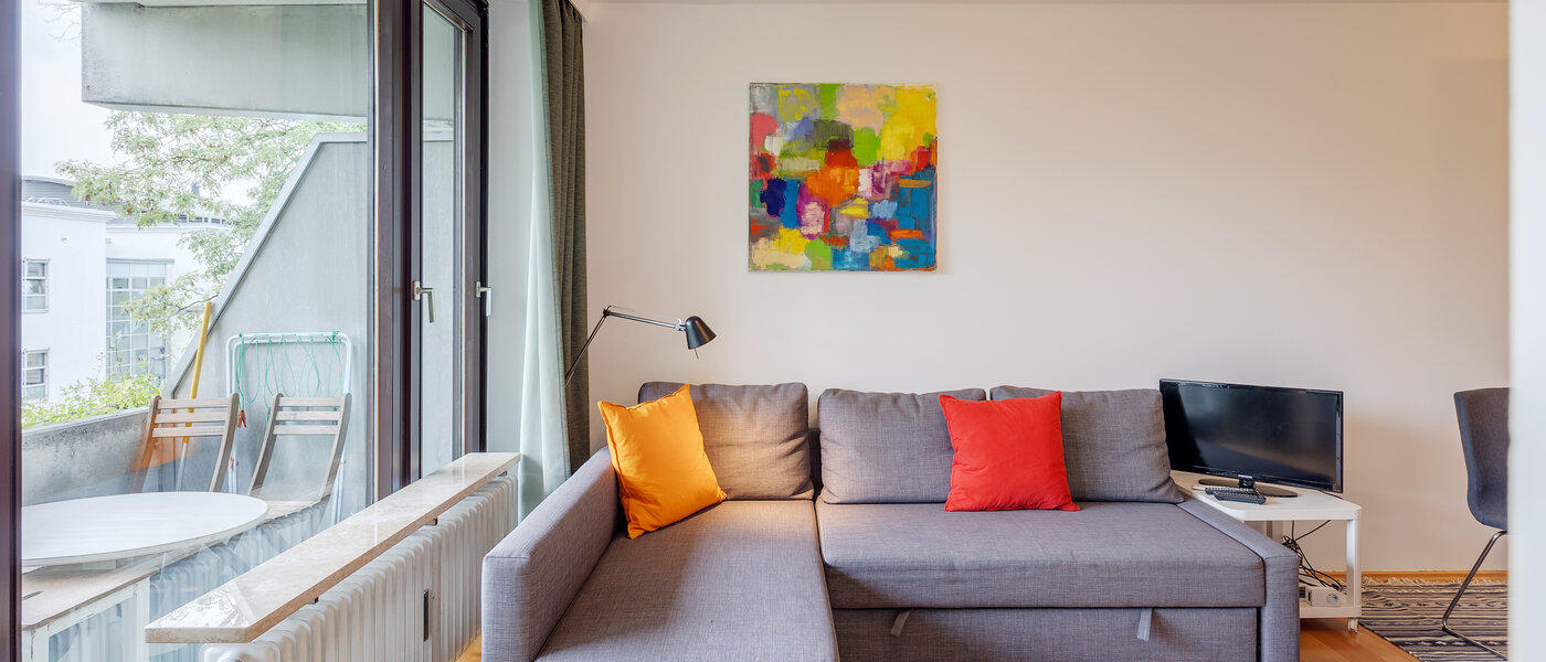 appartement München Nymphenburg 04 pièce à vivre 10522