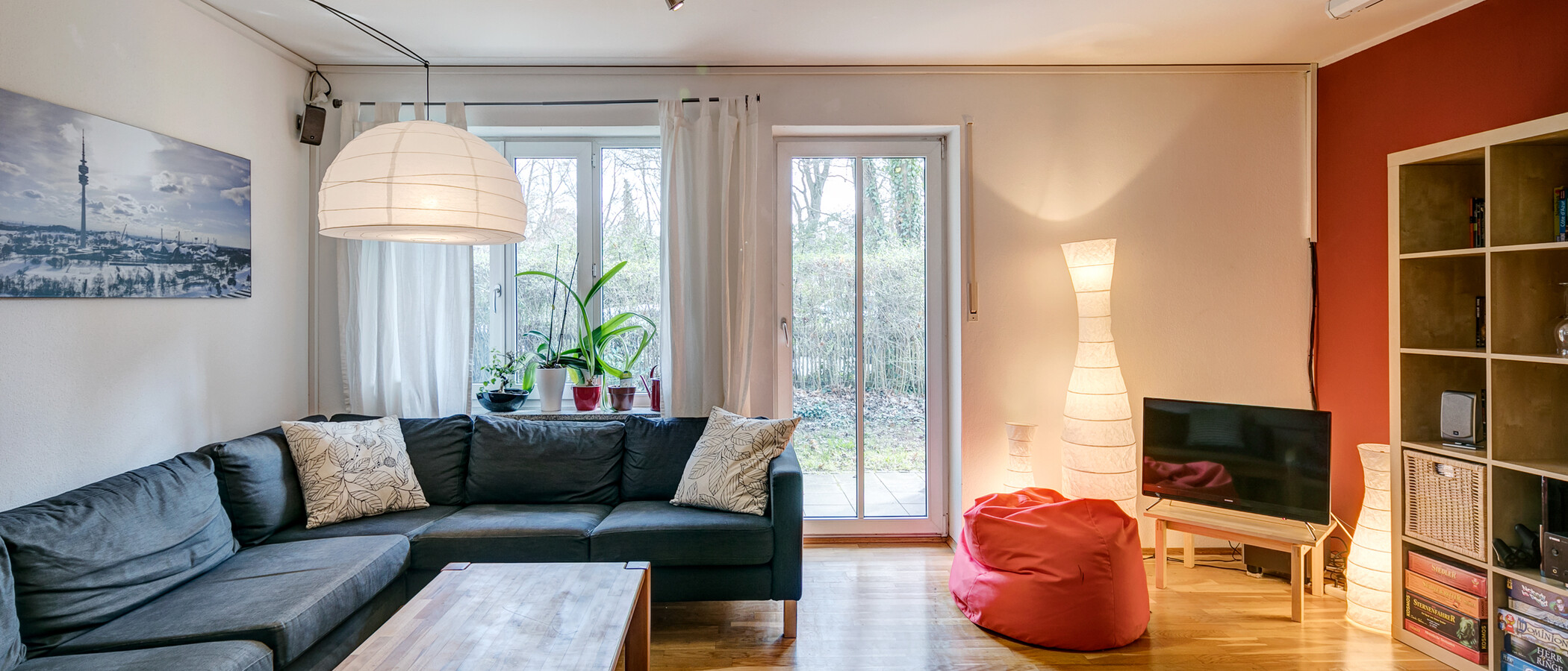 appartement München Laim 01 salon 10526