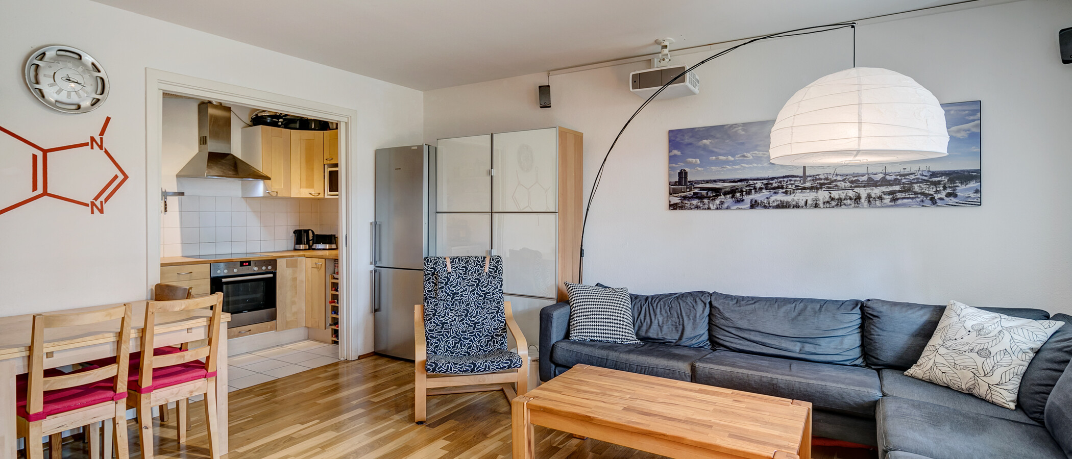 appartement München Laim 03 salon 10526