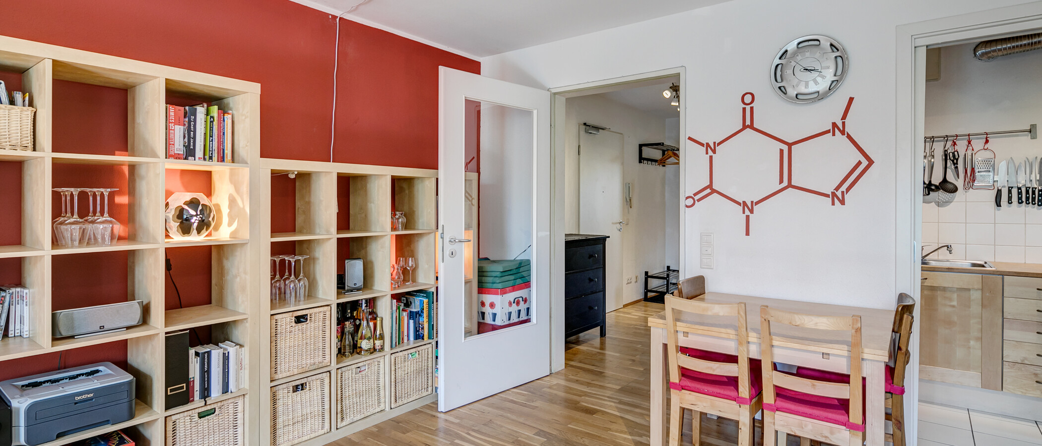 appartement München Laim 04 salon 10526