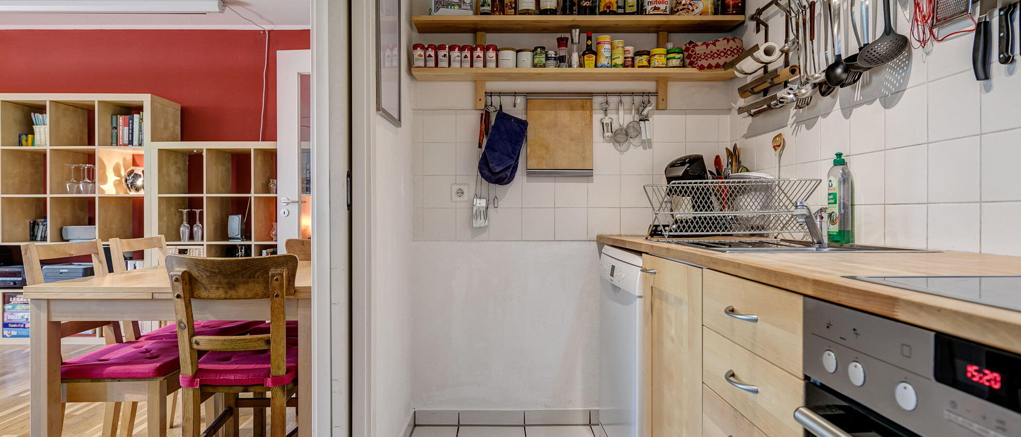 appartement München Laim 03 cuisine 10526