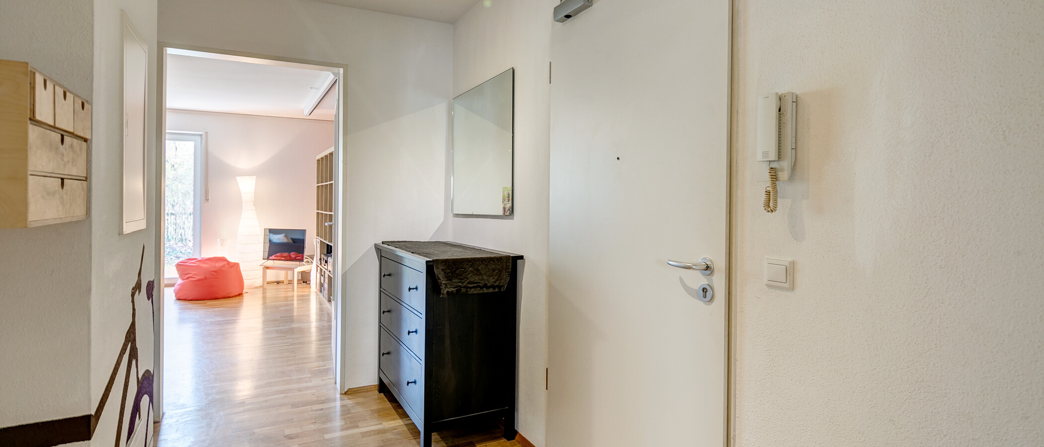 appartement München Laim 01 entrée/couloir 10526