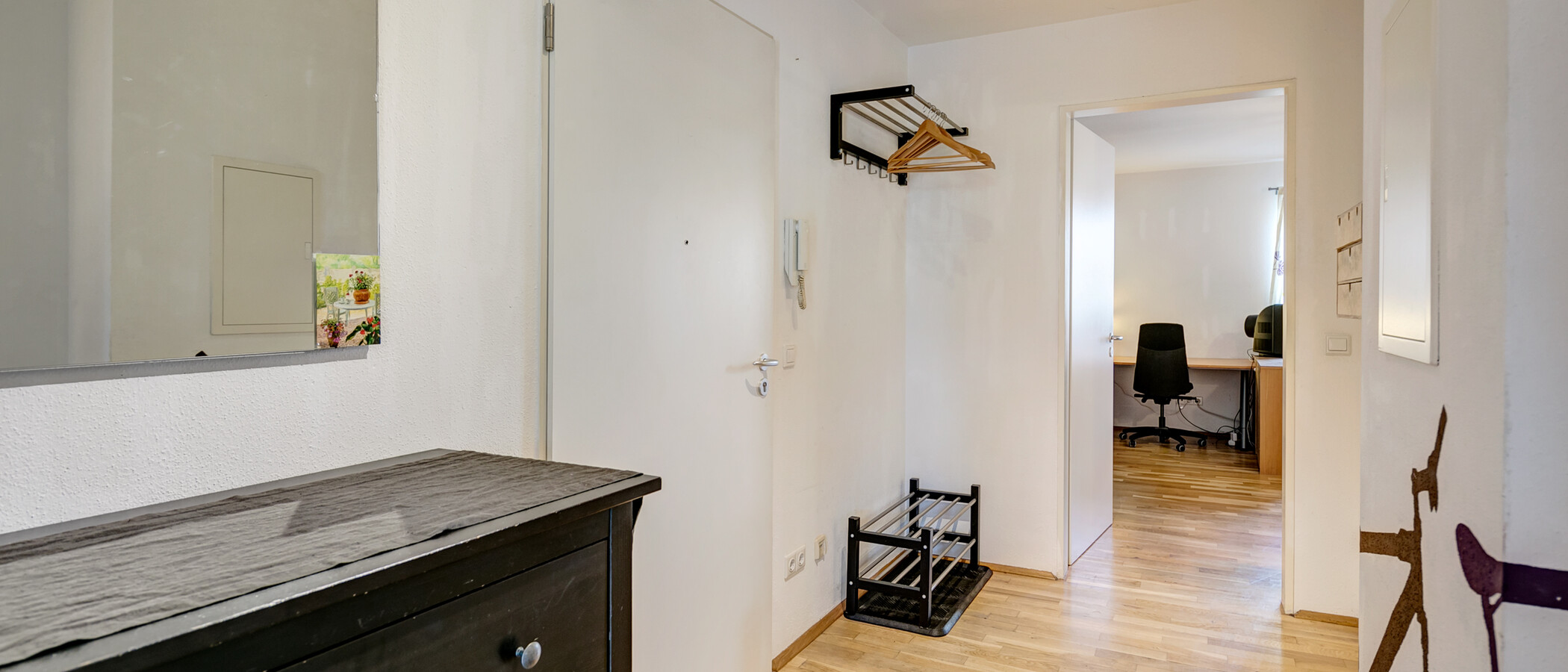 appartement München Laim 02 entrée/couloir 10526
