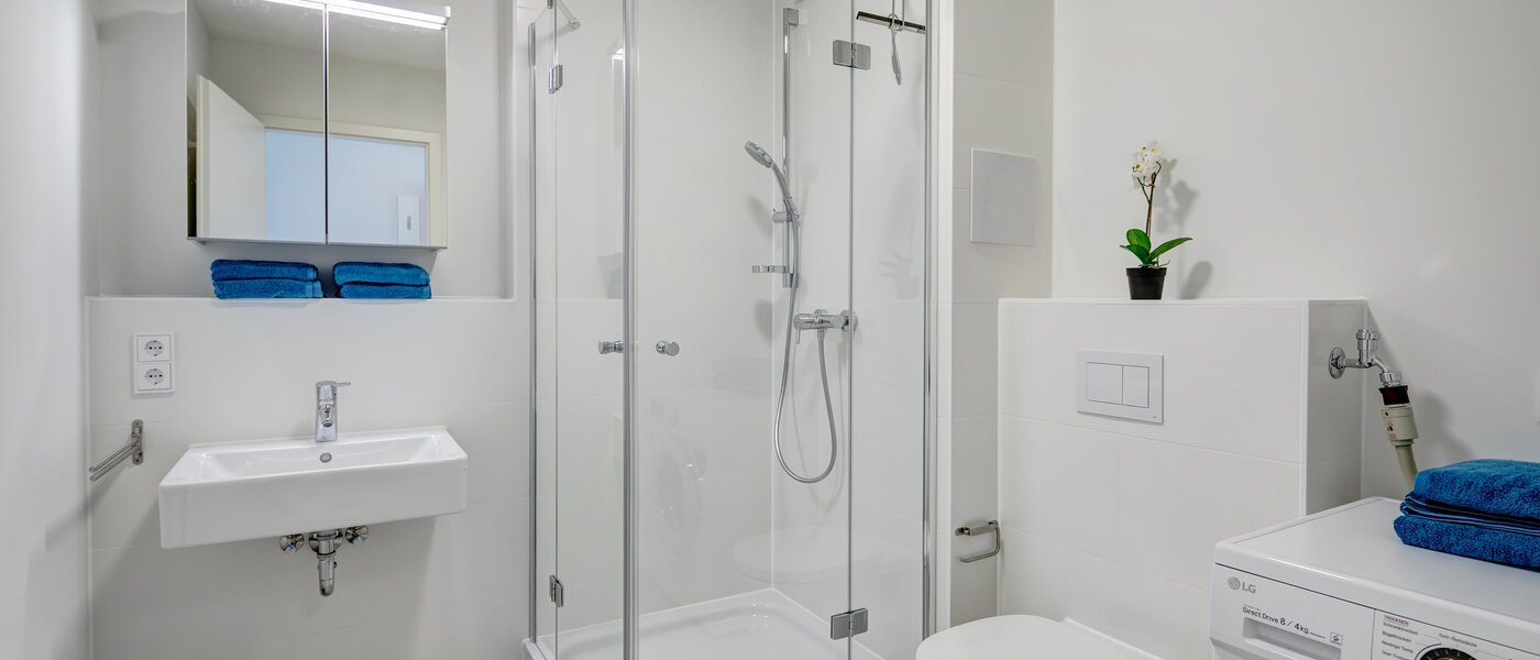 appartement München Altperlach 01 salle de bain 10528