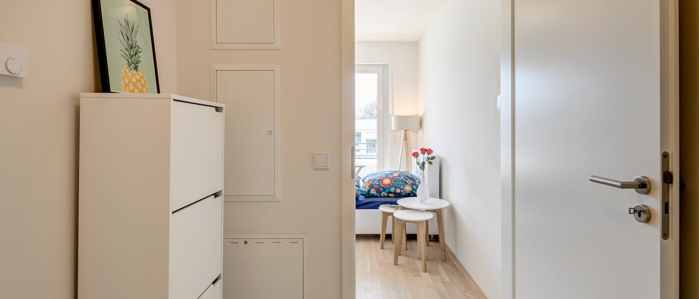 appartement München Altperlach 01 entrée/couloir 10528