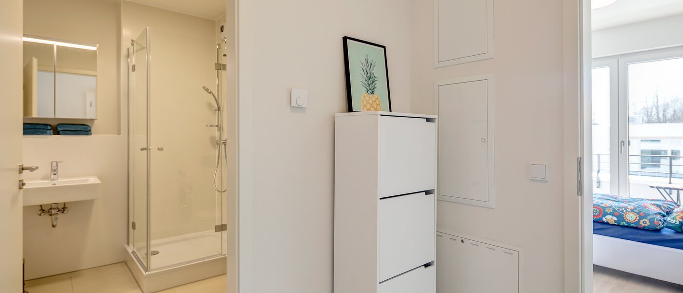 appartement München Altperlach 02 entrée/couloir 10528