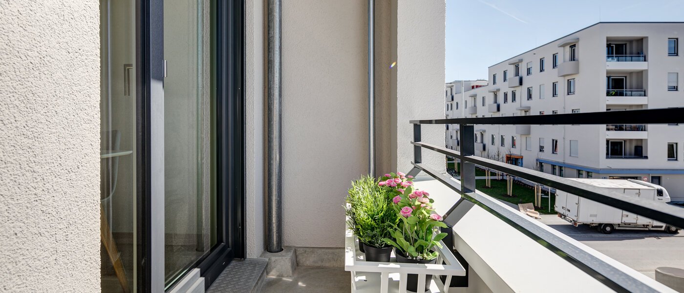 appartement München Altperlach 02 balcon 10528