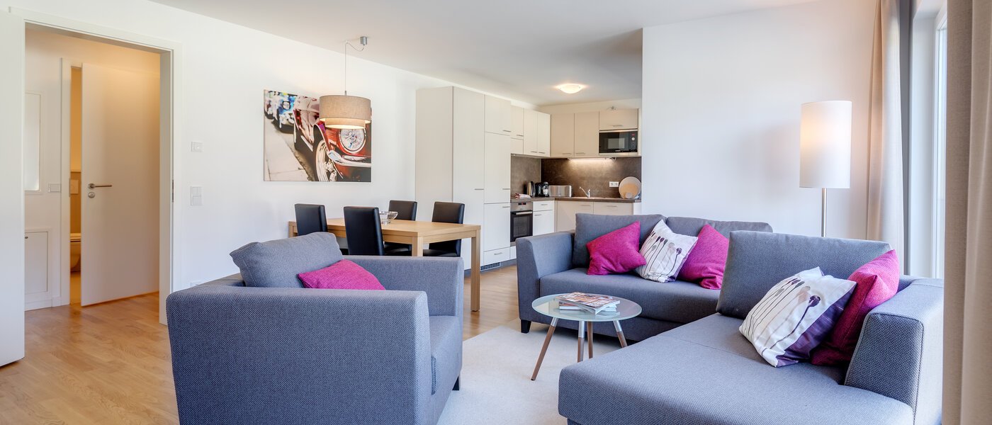 appartement München Am Hart 02 salon 10529