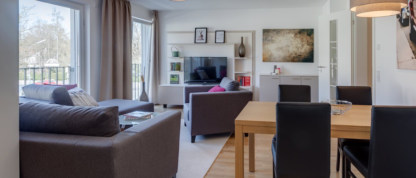 appartement München Am Hart 04 salon 10529
