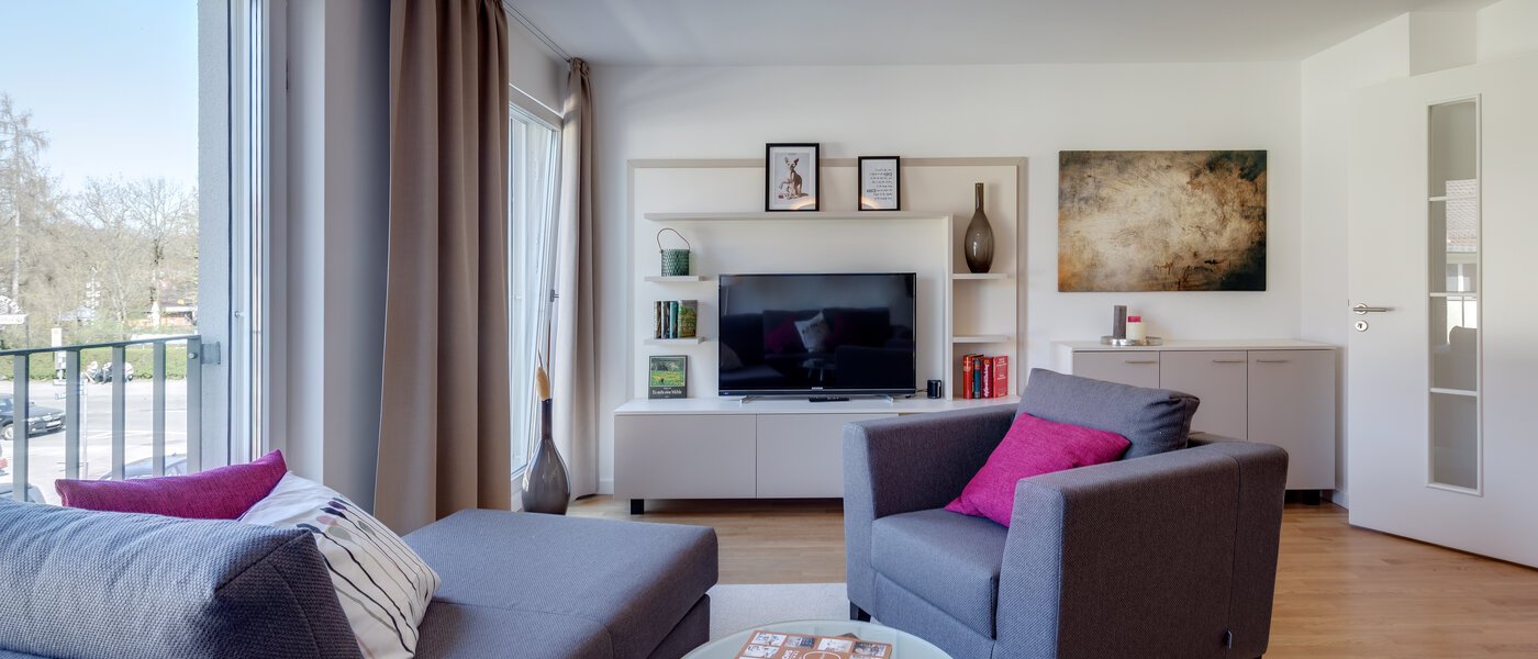 appartement München Am Hart 05 salon 10529