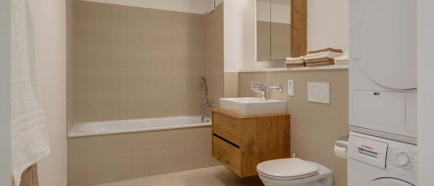 appartement München Am Hart 01 salle de bain 10529