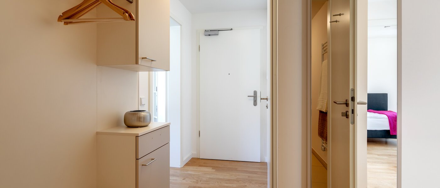 appartement München Am Hart 02 entrée/couloir 10529