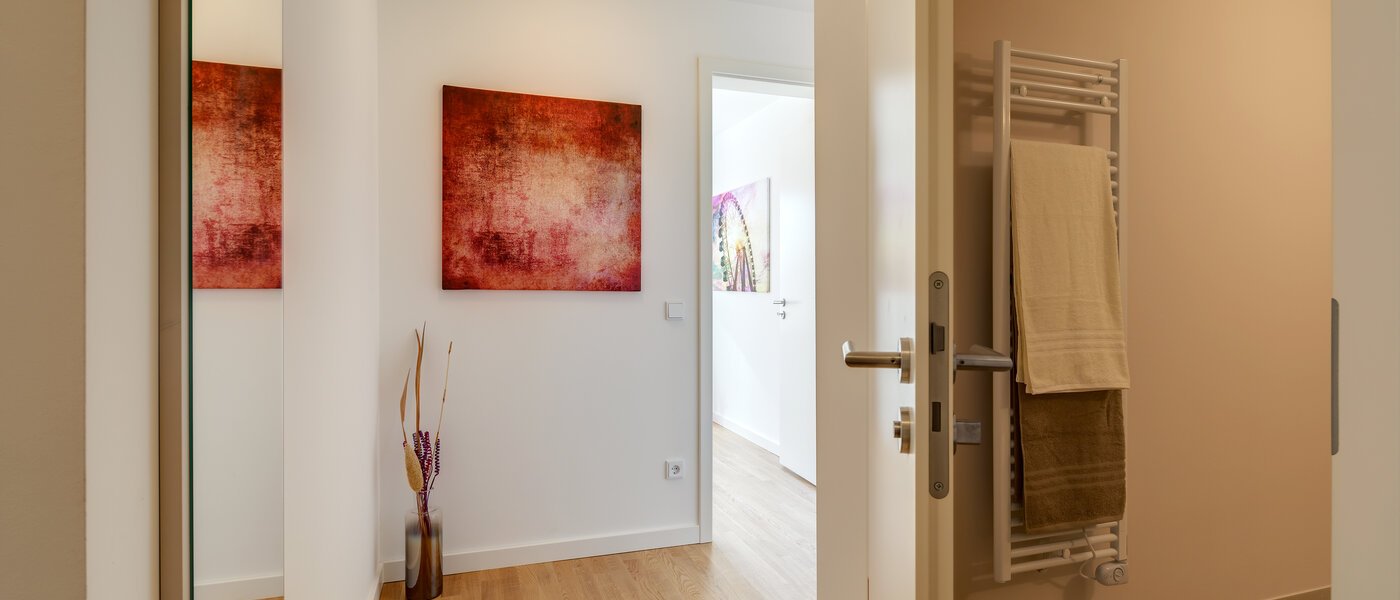 appartement München Am Hart 03 entrée/couloir 10529